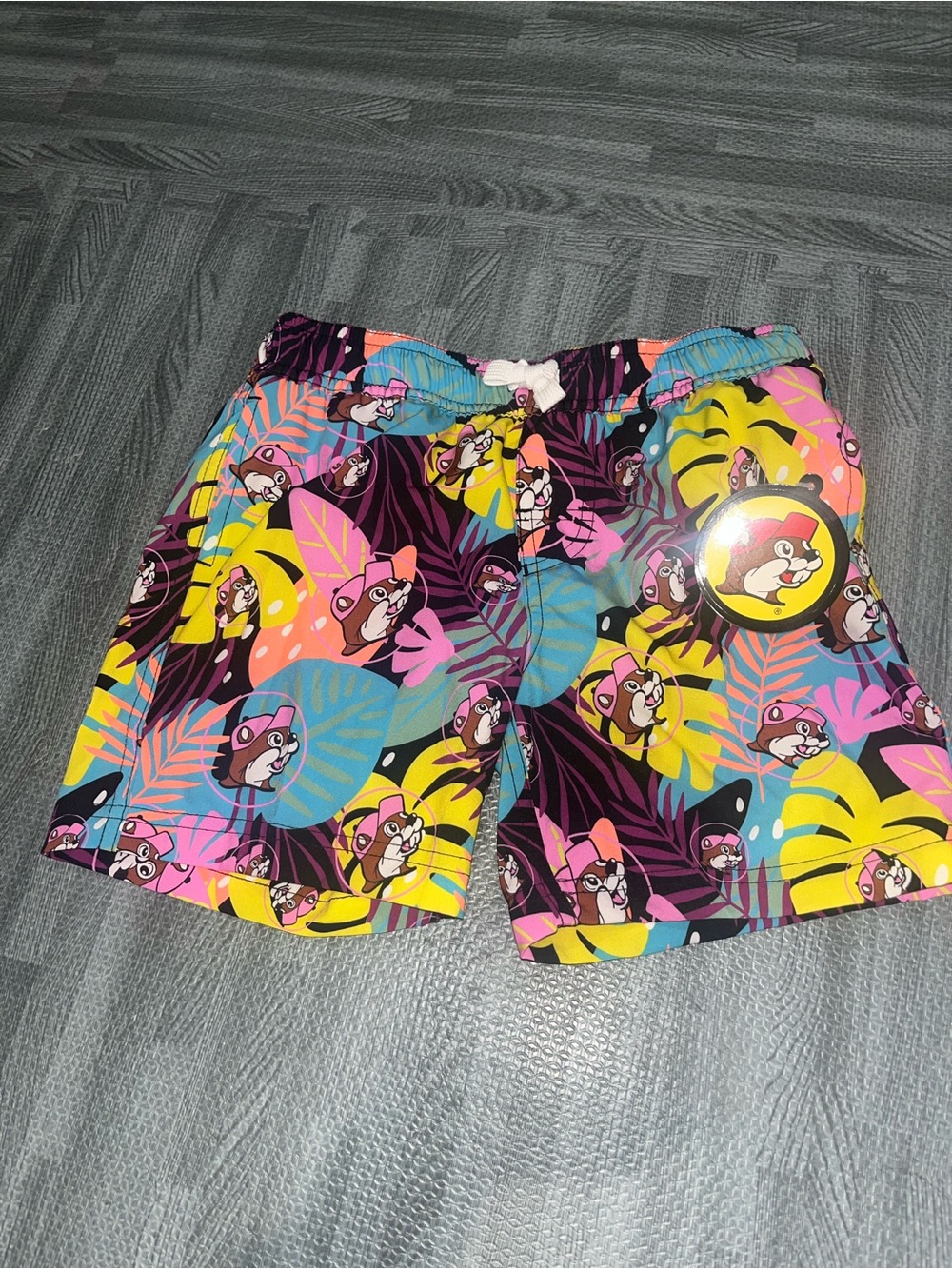 BUCEES kids swim trunks